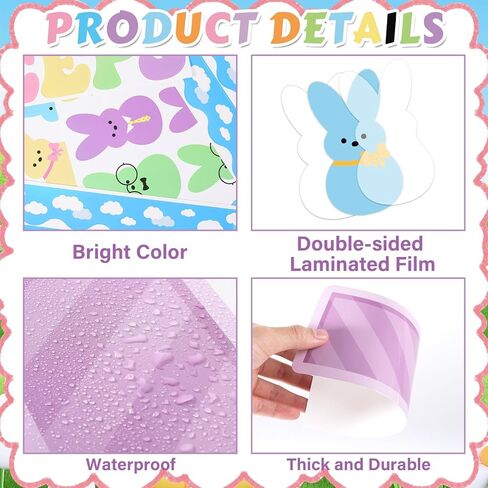 Easter Christian Bulletin Board Set Jesus Loves All His Classroom Decorations Bunny Cross Eggs Religious Bulletin Board Cutouts for Easter Spring Sunday School Church Chalkboard Decor Supplies in Saudi Arabia