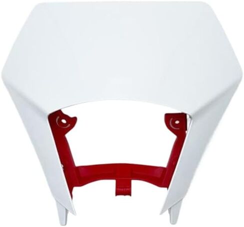 Universal Fit Motorcycle Headlight Housing Cover Compatible with EC ECF ES EWF 250 300 350 450 2024 Motocross Head Light Headlamp Aftermarket Replacement(LED Unit) in Saudi Arabia