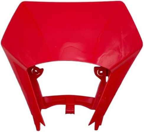 Universal Fit Motorcycle Headlight Housing Cover Compatible with EC ECF ES EWF 250 300 350 450 2024 Motocross Head Light Headlamp Aftermarket Replacement(LED Unit) in Saudi Arabia