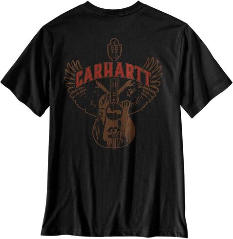 Carhartt Mens Irvine Relaxed Guitar T-Shirt in Saudi Arabia