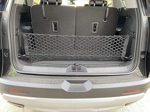 Envelope Style Automotive Elastic Trunk Mesh Cargo Net for Buick Encore GX 2020-2026 - Premium Trunk Organizer and Storage - Luggage Net for Crossover - Best Car Organizer for Buick Encore GX in Saudi Arabia