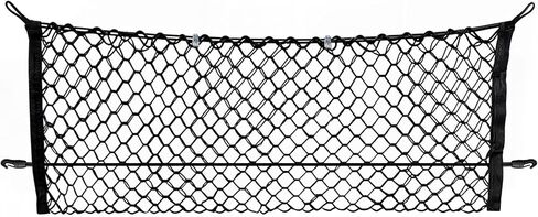 Envelope Style Automotive Elastic Trunk Mesh Cargo Net for Buick Encore GX 2020-2026 - Premium Trunk Organizer and Storage - Luggage Net for Crossover - Best Car Organizer for Buick Encore GX in Saudi Arabia