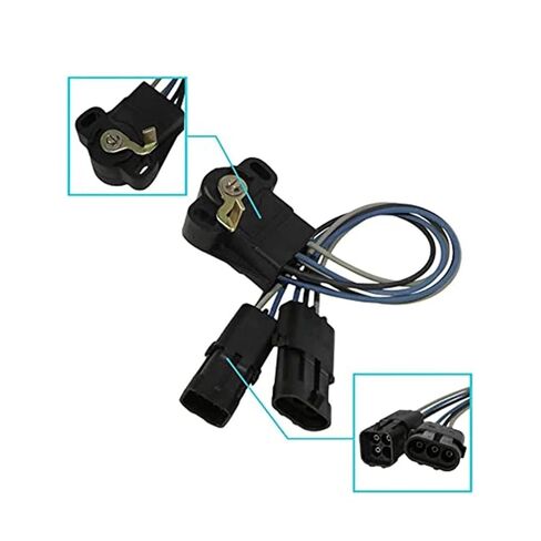 33004648 53003425 33003390 33004650 8933003390 TPS Throttle Position Sensor 1Pcs in Saudi Arabia