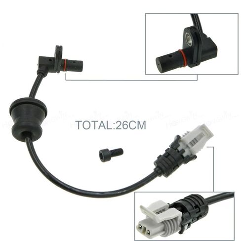 ABS Wheel Speed Sensor 96626080 5S8404 ALS1747 4809379 1Pcs in Saudi Arabia