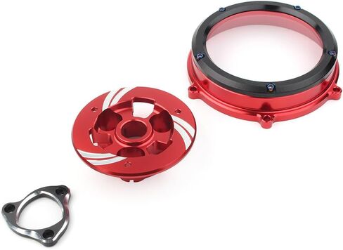 SIKUAI CNC Machined Clutch Cover Spring Retainer Pressure Plate Kit For Ducati PANIGALE V4 S 2019-2022 STREETFIGHTER V4 S 2019-2022 in Kuwait