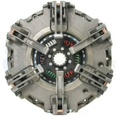 Pressure Plate Assembly-Dual - 11" fits New Holland TD80D TD90D TD95D TD5010 TD5020 TD5030 TN55 TN65 TN70 TN75 TN80F TN95A 87732504 fits Case IH Farmall 60 JX60 JX70 JX80 JX90 JX95 JX1070C 47134889 in Kuwait