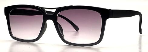 BillyJoe Nearsighted Glasses for Distance Driving Myopia Glasses for Men Women (2Pairs) Rectangular Square Shape in Saudi Arabia