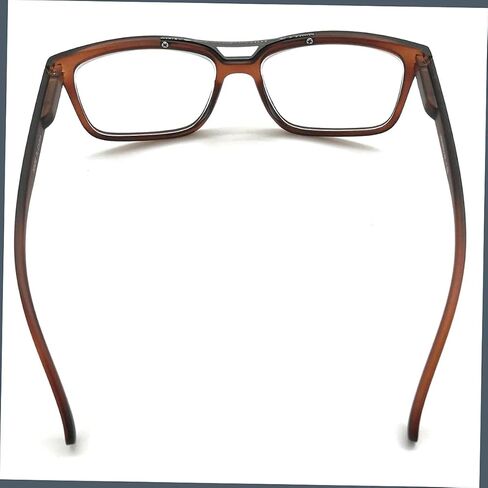 BillyJoe Nearsighted Glasses for Distance Driving Myopia Glasses for Men Women (2Pairs) Rectangular Square Shape in Saudi Arabia