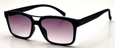 BillyJoe Nearsighted Glasses for Distance Driving Myopia Glasses for Men Women (2Pairs) Rectangular Square Shape in Saudi Arabia