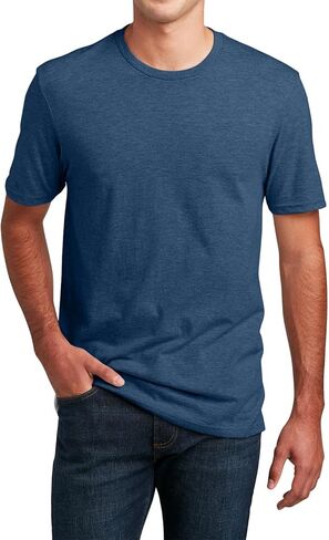 Pack of 6 Men’s Casual Stylish Plain T-Shirts – Multipack Short-Sleeve Crewneck Tshirt for Man (Soft Cotton Blend) in Saudi Arabia
