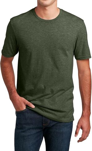 Pack of 6 Men’s Casual Stylish Plain T-Shirts – Multipack Short-Sleeve Crewneck Tshirt for Man (Soft Cotton Blend) in Saudi Arabia