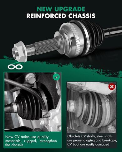 SCITOO Front Right CV AXLE 60-6282 for Infiniti G37 G25 G35 3.7L 2.5L 3.5L in Saudi Arabia