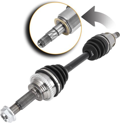 SCITOO Front Right CV AXLE 60-6282 for Infiniti G37 G25 G35 3.7L 2.5L 3.5L in Saudi Arabia