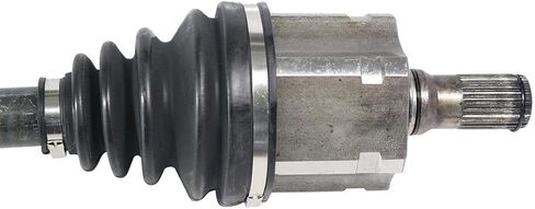 CV Constant Velocity Joint - CV Axle Front Driver and Passenger Side Pair Set, CV Shaft Axle CV Drive Shaft Replacement fits Chrysler 200 2017 2016 2015, 2.4L L4 in Saudi Arabia