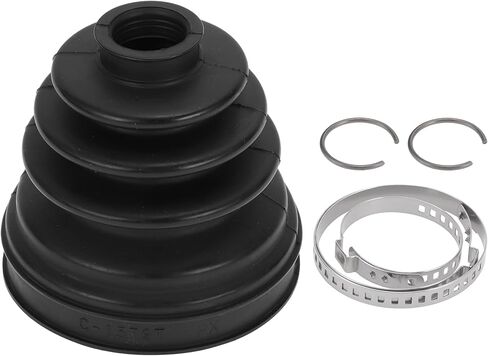 1 Set CV Joint Boot Kit for BMW X1 2016-2023 for BMW X2 2018-2023 Inner Constant Velocity Joint Boot W/Clamps No.31608618545 Black Rubber in Saudi Arabia