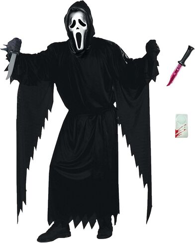 Fun World unisex-adult Ghost Face Costume Set in Saudi Arabia