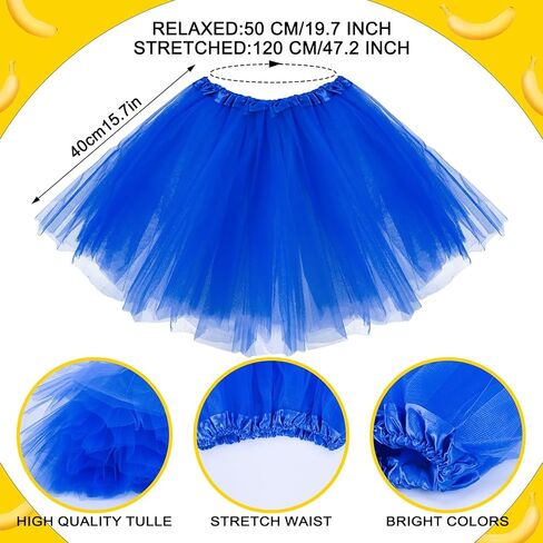 6 PCS Adults Yellow Costume Accessories for Women, Beanie Suspenders for 100th Days of School Cosplay Dress Up in Saudi Arabia