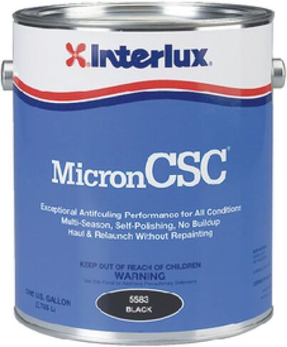 Interlux Y5580/1 Micron CSC Antifouling Paint - Blue, Gallon in Saudi Arabia