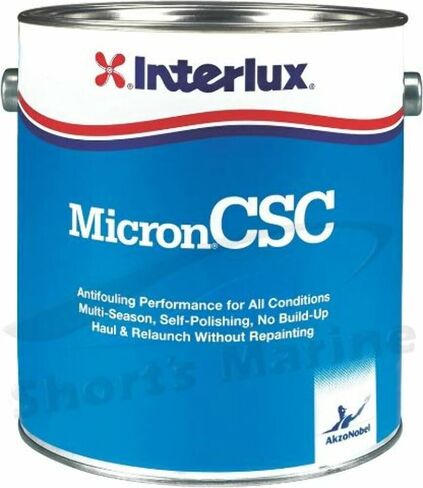 Interlux Y5580/1 Micron CSC Antifouling Paint - Blue, Gallon in Saudi Arabia
