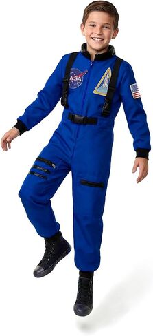 زي رائد فضاء للأطفال من NASA Space Pilot طفل صغير في عيد ميلاد الهالوين in Kuwait