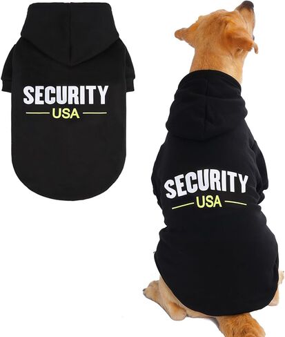 BINGPET Dog Hoodie,Fleece Lined Fall Cold Winter Dog Puppy Sweatshirt with Leash Hole,Soft Warm Dog Sweaters Outfit,Pullover Hoodie for Small Medium Large Dogs Cats Boys and Girls(Red,XXL) in Saudi Arabia
