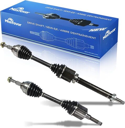 Maxfavor CV Axles Front Compatible with Lincoln MKZ 2013-2016, Driver and Passenger CV Joint Axle Shaft Assembly, Base Black Label High Elite in Saudi Arabia