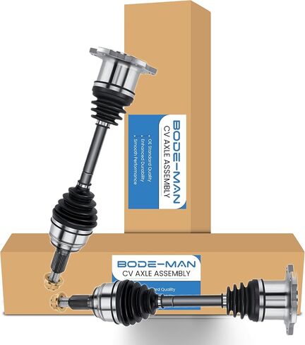 Bodeman - Front CV Axle Drive Shaft Assembly Driver or Passenger Side for 2007-2017 Cadillac Escalade 4x4 in Saudi Arabia