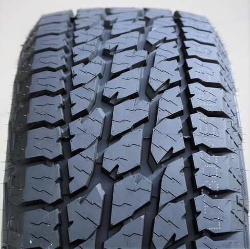 مجموعة من 2 (اثنين) Landspider Wildtraxx A/T إطارات شعاعية للشاحنات الخفيفة للطرق الوعرة لجميع التضاريس - LT265/60R20 265/60/20 265/60-20 121/118S نطاق التحميل E LRE 10 طبقات RWL بأحرف بيضاء مرتفعة in Saudi Arabia
