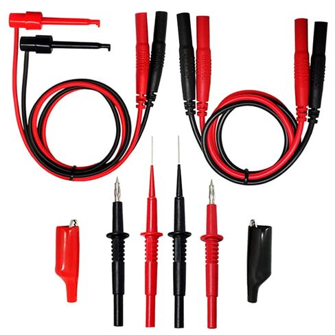 AideTek Silicone Rubber Wire Test Lead Kit of Multimeter for multimeter Tester TLP20257 in Kuwait