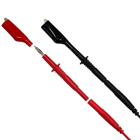AideTek Silicone Rubber Wire Test Lead Kit of Multimeter for multimeter Tester TLP20257 in Kuwait