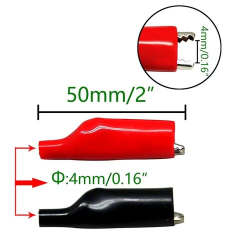 AideTek Silicone Rubber Wire Test Lead Kit of Multimeter for multimeter Tester TLP20257 in Kuwait