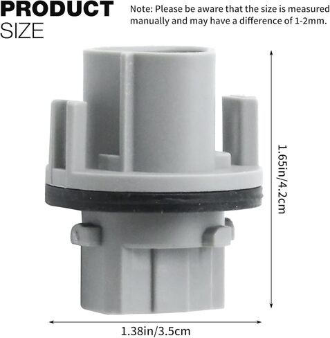 26243-9B91A Turn Signal Light Bulb Socket Holder, Replacement for Nissan Altima 2009-2022 Replacement for Nissan Armada 2017-2021, Replaces 262439B91A in Saudi Arabia