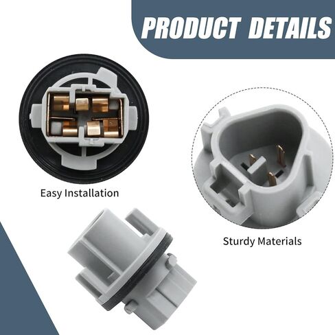26243-9B91A Turn Signal Light Bulb Socket Holder, Replacement for Nissan Altima 2009-2022 Replacement for Nissan Armada 2017-2021, Replaces 262439B91A in Saudi Arabia