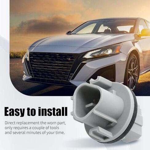 26243-9B91A Turn Signal Light Bulb Socket Holder, Replacement for Nissan Altima 2009-2022 Replacement for Nissan Armada 2017-2021, Replaces 262439B91A in Saudi Arabia