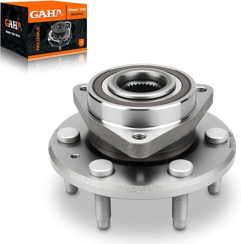 GAHA 513277 Front or Rear Wheel Hub Bearing Assembly Fit for GMC Acadia 2007-2016, Acadia Limited 2017, for Chevy Traverse 2009-2017, for Buick Enclave 2008-2017, for Saturn Outlook 07-10 w/ABS 6 Lugs in Kuwait