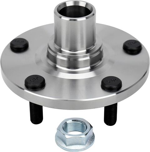 IRONTEK محور العجلة الأمامية 43502-42010 متوافق مع Toyota 1996-2000 RAV4، W/O ABS 5 العروات 1 قطعة in Saudi Arabia