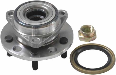 DRIVESTAR 513016 محور العجلة الأمامي LH/RH ومجموعة المحمل لـ Buick Century 93-83 Electra 90-85 Lesabre 91-86 Park Avenue 91؛ لكاديلاك ألانتي 90-87 الهيكل التجاري 91-85 (زوج) in Saudi Arabia