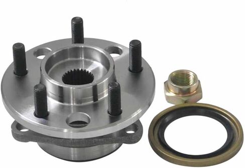 DRIVESTAR 513016 محور العجلة الأمامي LH/RH ومجموعة المحمل لـ Buick Century 93-83 Electra 90-85 Lesabre 91-86 Park Avenue 91؛ لكاديلاك ألانتي 90-87 الهيكل التجاري 91-85 (زوج) in Saudi Arabia
