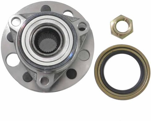 DRIVESTAR 513016 محور العجلة الأمامي LH/RH ومجموعة المحمل لـ Buick Century 93-83 Electra 90-85 Lesabre 91-86 Park Avenue 91؛ لكاديلاك ألانتي 90-87 الهيكل التجاري 91-85 (زوج) in Saudi Arabia
