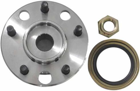 DRIVESTAR 513016 محور العجلة الأمامي LH/RH ومجموعة المحمل لـ Buick Century 93-83 Electra 90-85 Lesabre 91-86 Park Avenue 91؛ لكاديلاك ألانتي 90-87 الهيكل التجاري 91-85 (زوج) in Saudi Arabia