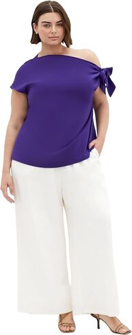 City Chic Women's Plus Size Top - Elisa in Saudi Arabia