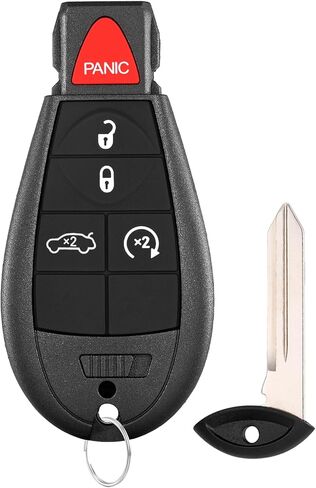 Key Fob Replacement Fits for Dodge Challenger Durango 2008 2009 2010 2011 2012 2013 2014 Charger 2009-2013 Chrysler 300 2008-2010 Car Keyless Entry Remote M3N5WY783X IYZ-C01C 433 Mhz in Kuwait