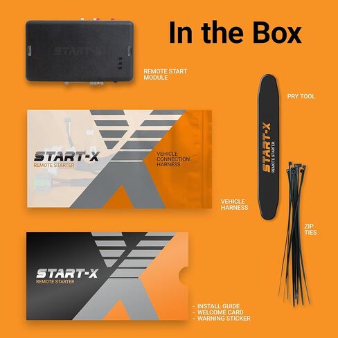 مجموعة أدوات التشغيل عن بعد Start-X لشاحنات دودج رام ديزل (2009، 2010، 2011، 2012) | مفتاح الإشعال | تثبيت التوصيل والتشغيل | قفل 3X لبدء التشغيل عن بعد | الربط صفر الأسلاك in Kuwait