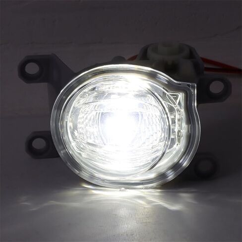 زوج من مصابيح الضباب للسائق الأيسر والجانب الأيمن من Labwork لاستبدال Rav4 LE XLE 2023 2024 مصابيح الضباب مصابيح القيادة TO2593129 TO2592129 in Kuwait