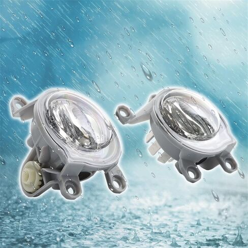 زوج من مصابيح الضباب للسائق الأيسر والجانب الأيمن من Labwork لاستبدال Rav4 LE XLE 2023 2024 مصابيح الضباب مصابيح القيادة TO2593129 TO2592129 in Kuwait