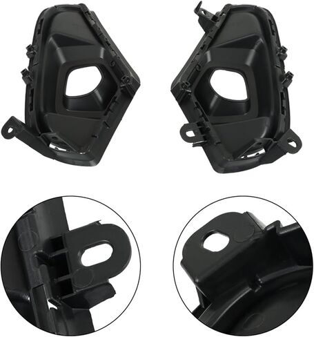 زوج من مصابيح الضباب للسائق الأيسر والجانب الأيمن من Labwork لاستبدال Rav4 LE XLE 2023 2024 مصابيح الضباب مصابيح القيادة TO2593129 TO2592129 in Kuwait