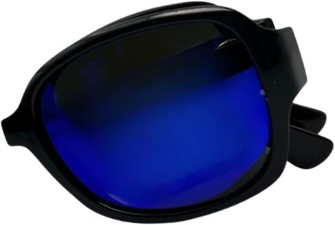 نظارات شمسية، نظارات شمسية مستقطبة مدمجة قابلة للطي للنساء، نظارات شمسية مستطيلة كبيرة عصرية للحماية من الأشعة فوق البنفسجية in Kuwait