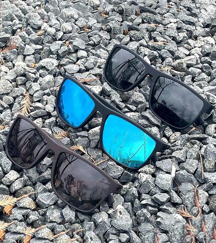 Polarized Sunglasses for Men Lightweight Mens Sunglasses for Golf Fishing Driving (3 Pack) in Saudi Arabia