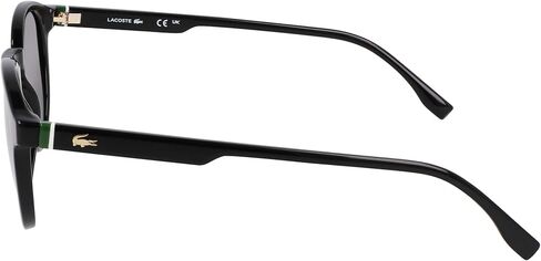 Lacoste Unisex Adult Sunglasses L6030S/N - Black in Saudi Arabia