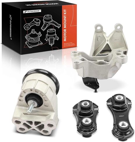 A-Premium 4PCS Engine Motor Mount and Transmission Mount and Torque Strut Mount Kit Compatible with Ford Explorer 2013-2017, Police Interceptor Utility 2014-2017, 3.5L, Turbocharged in Saudi Arabia